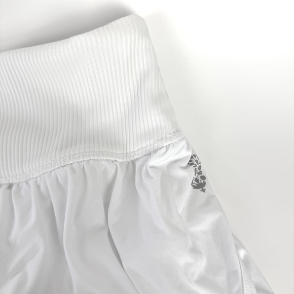 Free People Movement Game Time Athletic Shorts White Medium - Picture 4 of 10